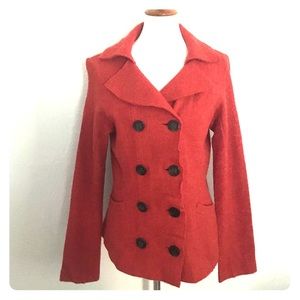 Luii Double Breasted Wool Jacket